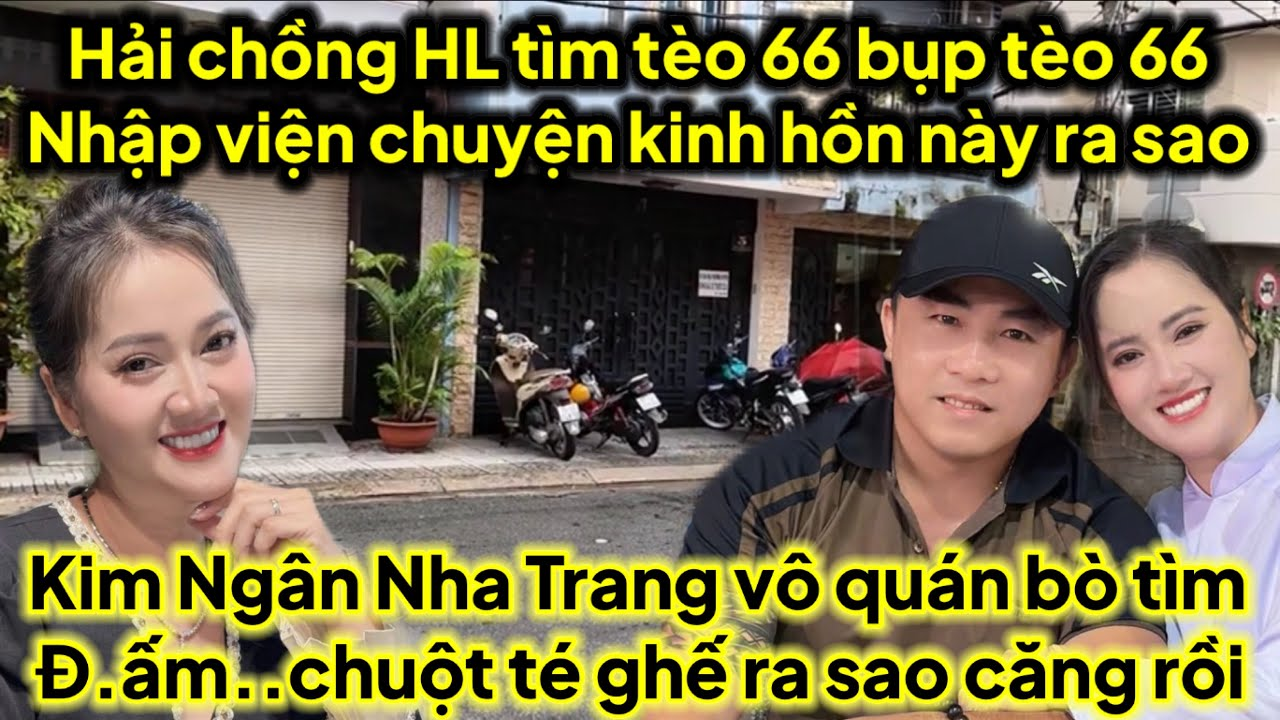 Hải chồng HL tìm bụp tèo 66 chuyện kinh hông này Kim Ngân Nha Trang vô quán..x.ử chuột quỳ lạy