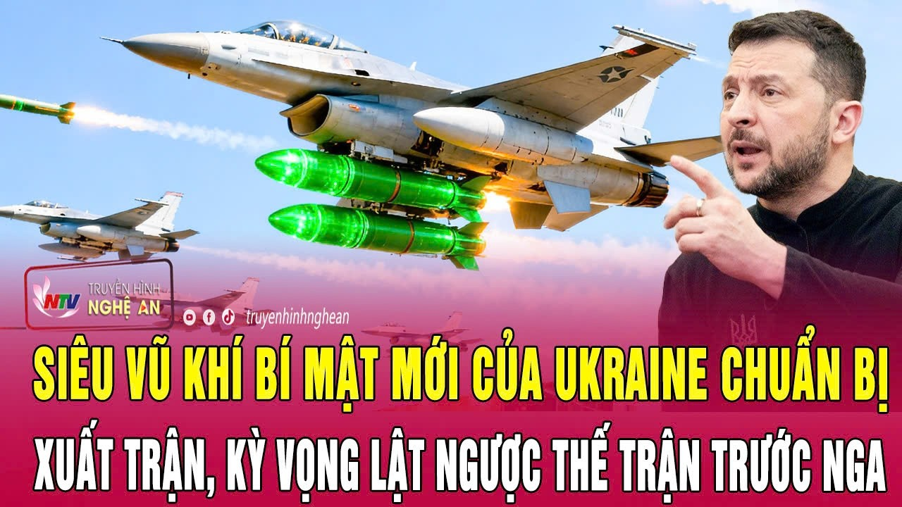 Siêu vũ khí bí mật mới của Ukraine chuẩn bị xuất trận, kỳ vọng lật ngược thế trận trước Nga