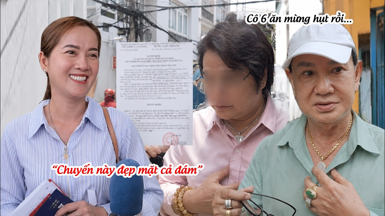 Cô 6 Ôm Hận Nước Cờ Cao Tay Của Hồng Loan, Chi 3 Ra Mặt Em Guộc Bị Ông Giáo Sờ Gáy?
