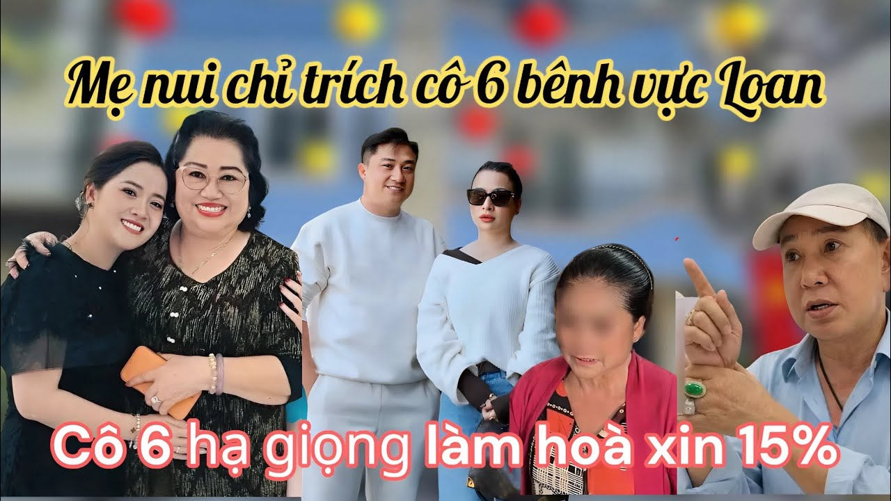 Mẹ Nui Hồng Loan Chỉ Ra Điểm Sai Của Cô 6 Khẳng Định Loan Thắng 100%, HP Vỡ Mộng Giành 15%