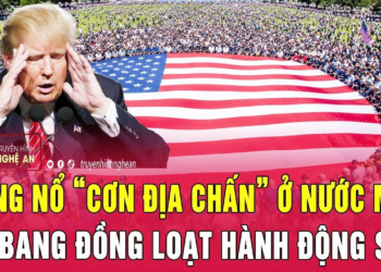 Bùng nổ “cơn địa chấn” ở nước Mỹ, 17 bang đồng loạt hành động sốc