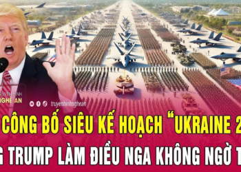 Mỹ công bố siêu kế hoạch “Ukraine 2.0”, ông Trump làm điều Nga không ngờ tới