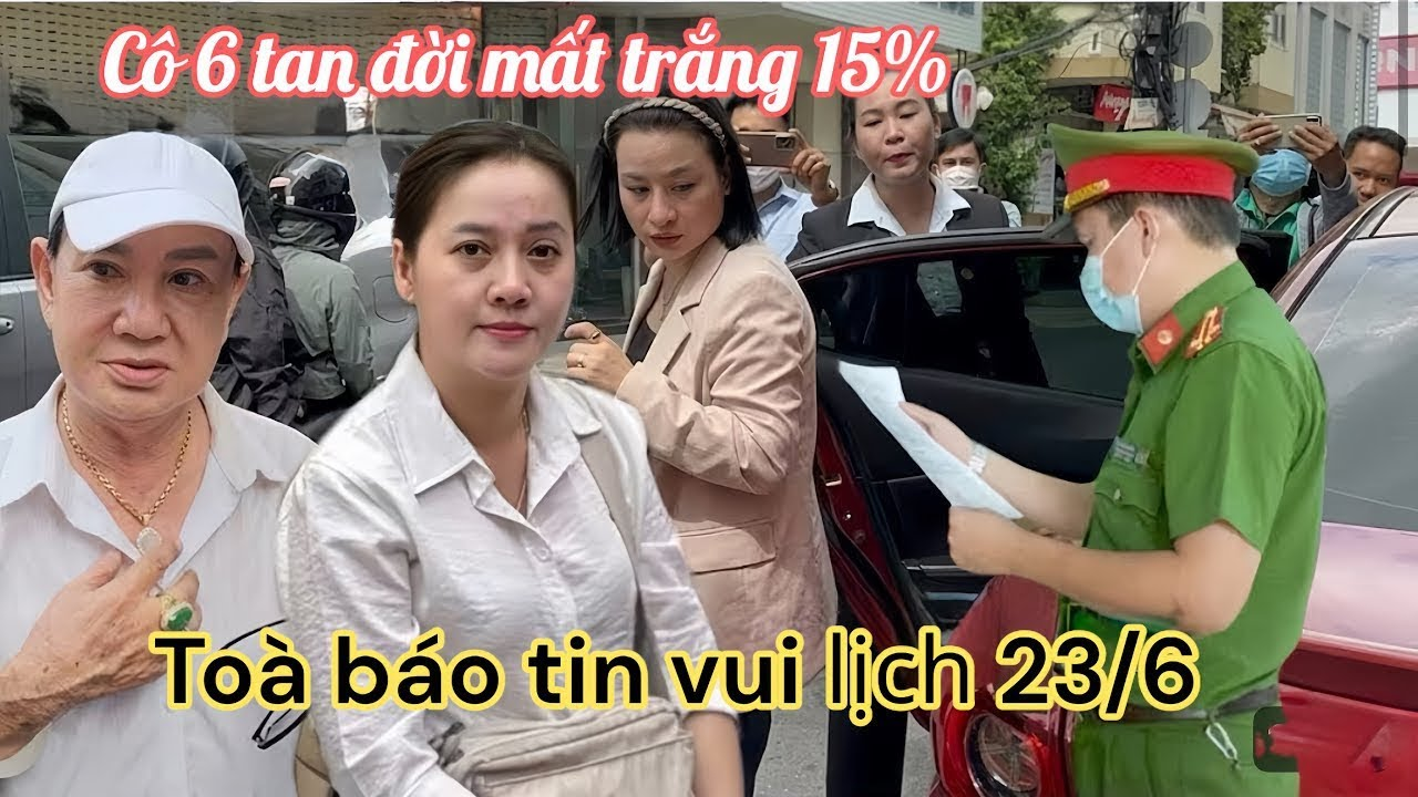 Luật Sư Báo Tin Vui Sau Hoãn Toà, Hồng Loan Nắm Lợi Thế Cô 6 Muốn Rút Đơn Hoà Giải