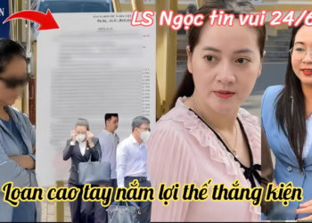 LS Ngọc Báo Tin Vui Cô 6 Ôm Hận Nước Cờ Cao Tay Hồng Loan, Toà Ấn Định Ngày Xử Kế Tiếp?