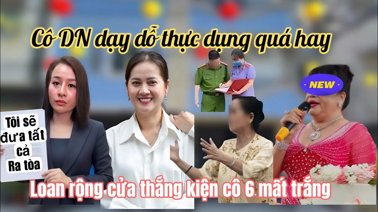Cô Doanh Nhân Lên Tiếng Ủng Hộ Loan Thắng Kiện, Thực Dụng T.ố Loan Ni Kéo Dài Drama Bán Hàng