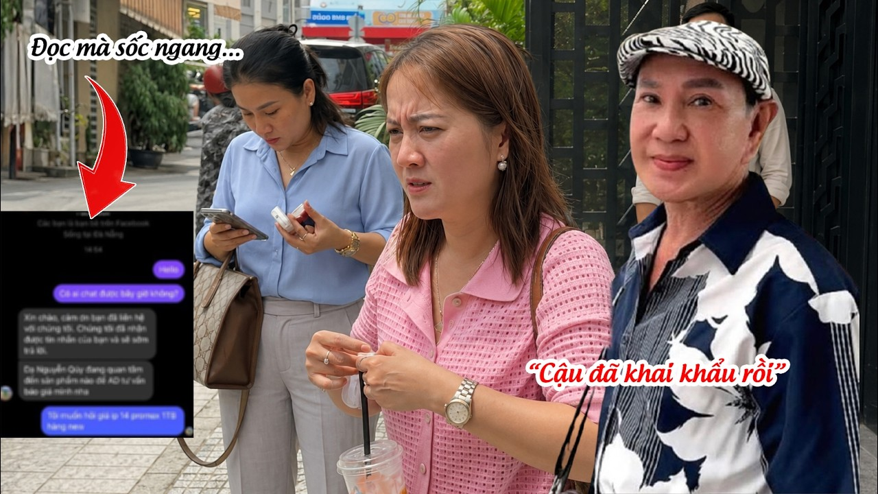Lộ Tin Nhắn Chi 3 Cầu Cứu Chị Ni, Hồng Loan Vỡ Oà Con Gái Cô 6 Thừa Nhận SỐ TIỀN NÀY?