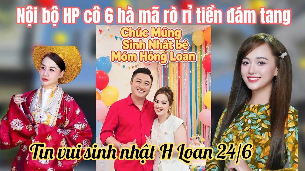 Hồng Loan Nhận Tin Vui Bất Ngờ Trong Ngày Sinh Nhật, Hà Mã Rò Rỉ Số Tiền Khủng Sau Đám Chú Sạt