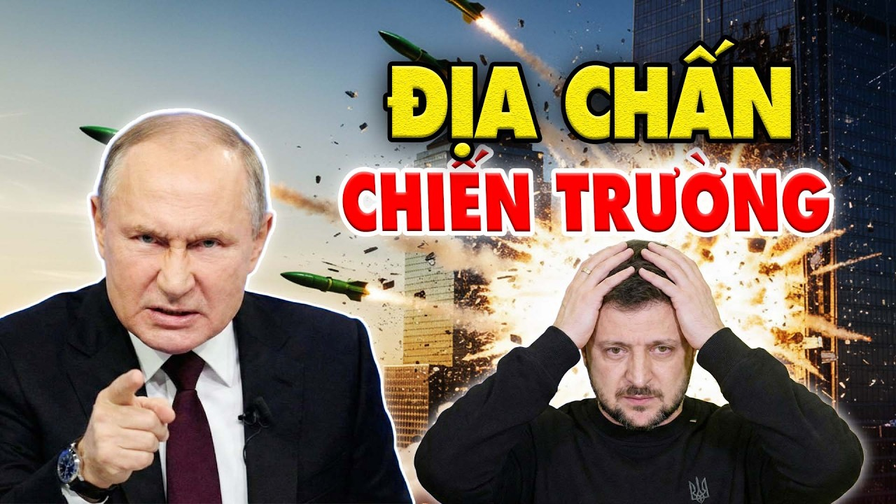 CHIẾN SỰ UKRAINE 04/6: Địa chấn chiến trường, Nga tràn qua biên giới, phòng tuyến KIEV rung chuyển !