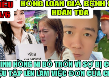 Hồng Loan Giả Bệnh Để Xin Hoãn Tòa, Lê Minh Hồng Ni Bỏ Trốn Vì Sợ Bị CQCN Triệu Tập Lên Làm Việc