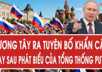 Phương Tây ra tuyên bố khẩn cấp ngay sau phát biểu của Tổng thống Putin