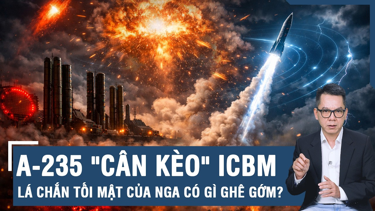 BÌNH QUÂN SỰ: A-235 Nga “xuyên thẳng” mục tiêu ngoài khí quyển, Moscow đang nắm lợi thế?