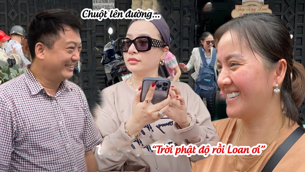 Hồng Loan Bật Khóc TIN VUI Từ Hà Nội Báo Về, Chuột Tái Mặt Toà Tặng Giấy Triệu Tập?