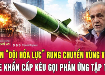 Thời sự quốc tế 4/6: Iran “dội hỏa lực” rung chuyển Vùng Vịnh, UAE khẩn cấp kêu gọi phản ứng tập thể