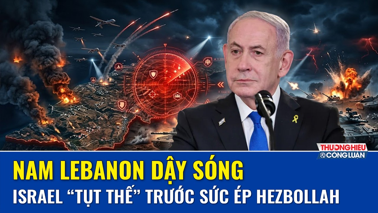Thời sự quốc tế sáng 25/6: Hezbollah dồn ép liên tục, Israel rơi thế “đuối nhịp” buộc rút quân
