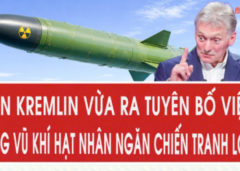 Điện Kremlin vừa ra tuyên bố việc dùng vũ khí hạt nhân ngăn chiến tranh lớn