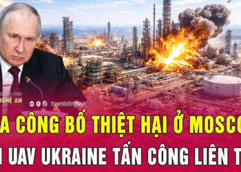 Nga công bố thiệt hại ở Moscow khi UAV Ukraine tấn công liên tục