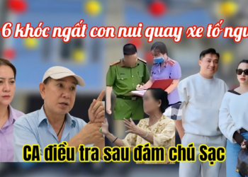 Một Em Nữa Quay Xe Với Mẹ Con Cô 6, Người Nhà Chú Sạc Mời CA Xử Lý Vụ Tiền Điếu?
