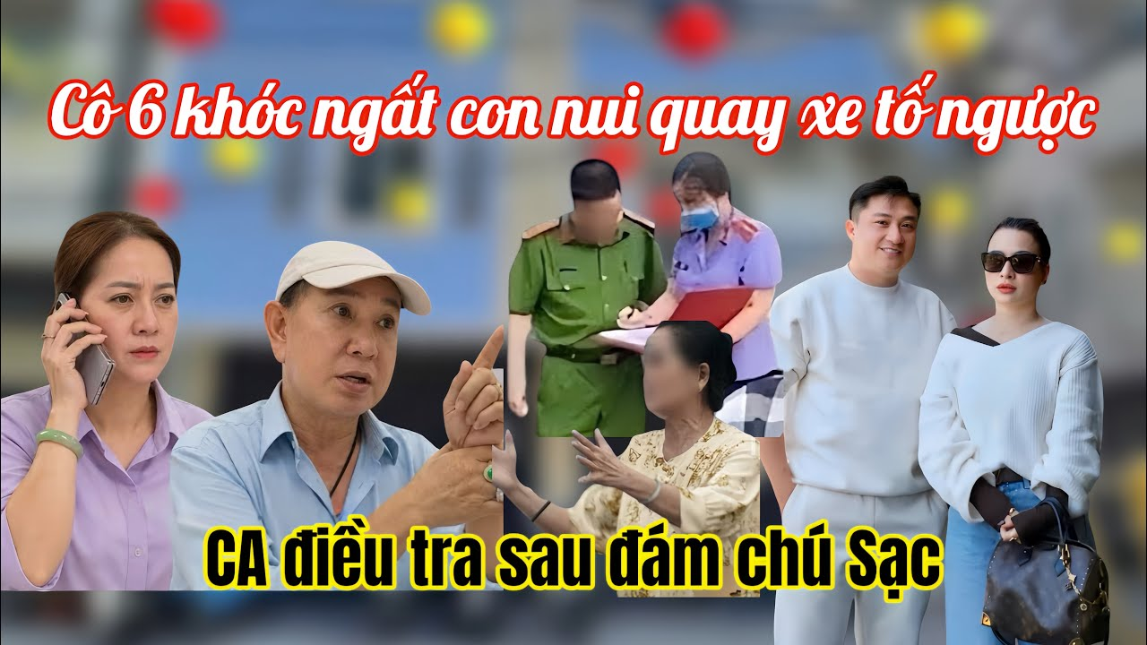Một Em Nữa Quay Xe Với Mẹ Con Cô 6, Người Nhà Chú Sạc Mời CA Xử Lý Vụ Tiền Điếu?