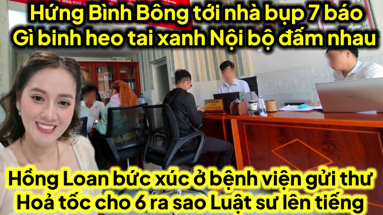 Hứng bình bông tới nhà đấm 7 báo binh heo tai xanh HL bức xúc ở bệnh viện gửi thư hoả tốc đến 6 căng