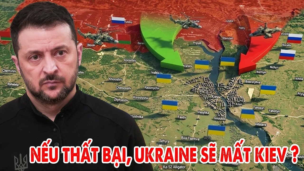 Nếu Ukraine tính toán sai thì sao? Phương Tây sợ Kiev làm điều “dại dội” ở Belarus !