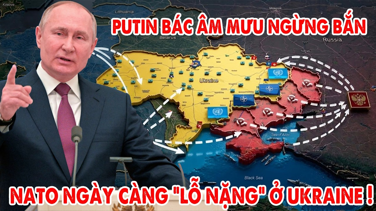Nga chặn chặt đường Ukraine phản công Zaporizhia, Putin bác bỏ Tối hậu thư đình chiến từ phương Tây