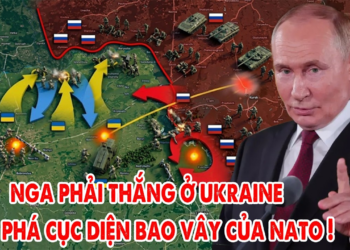 Ukraine, Baltic và Phần Lan hình thành vòng vây, Nga cảnh báo nguy cơ xung đột trực tiếp với NATO !