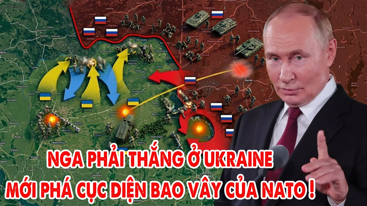 Ukraine, Baltic và Phần Lan hình thành vòng vây, Nga cảnh báo nguy cơ xung đột trực tiếp với NATO !