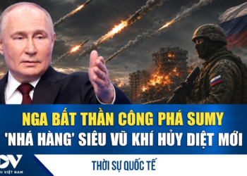 Thời sự quốc tế sáng 26/6: Nga bất thần công phá Sumy, ‘nhá hàng’ siêu vũ khí hủy diệt mới