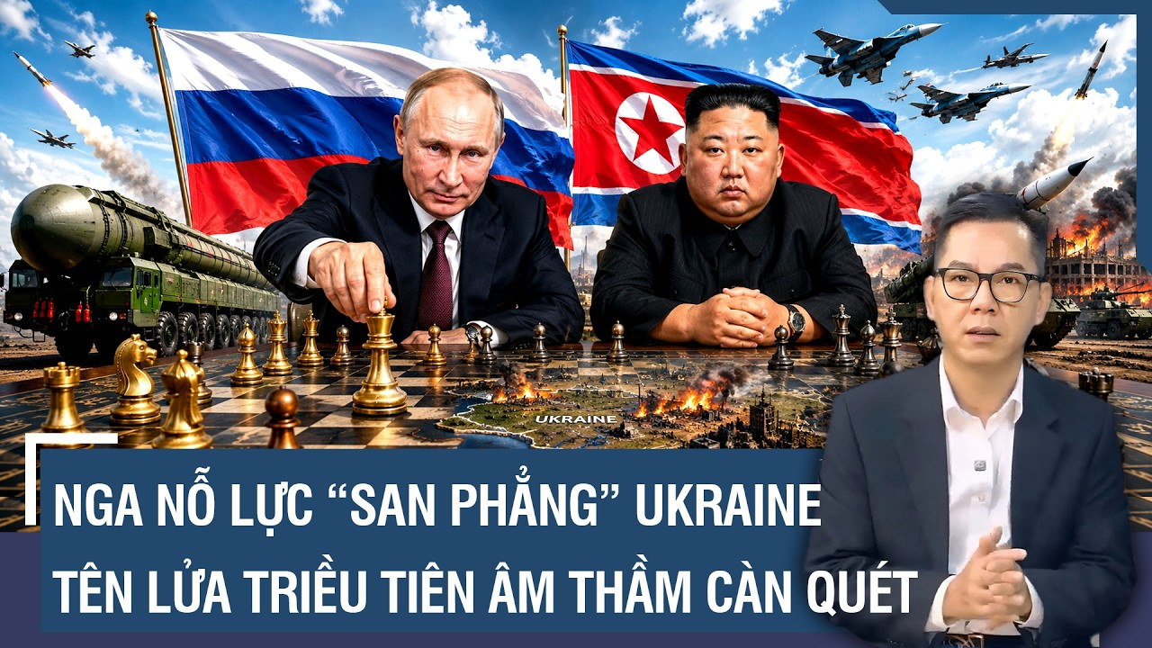 BÌNH QUÂN SỰ: Nga dùng KN-23 ở Ukraine, Bình Nhưỡng nhận về dữ liệu quý giá hiếm có