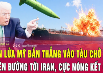 Điểm nóng thế giới 4/6: Tên lửa Mỹ bắn thẳng vào tàu chở dầu trên đường tới Iran, cực nóng kết quả