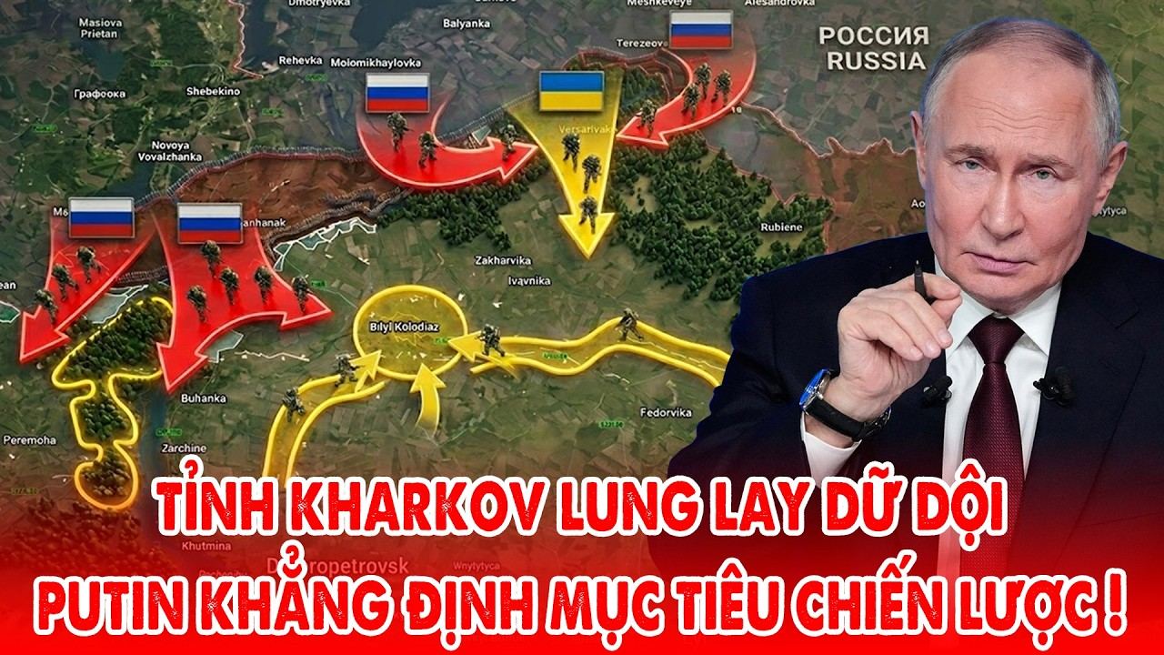Nga trước sức ép đàm phán lớn từ NATO, Putin khẳng định mục tiêu chiến lược và điều kiện hòa bình !