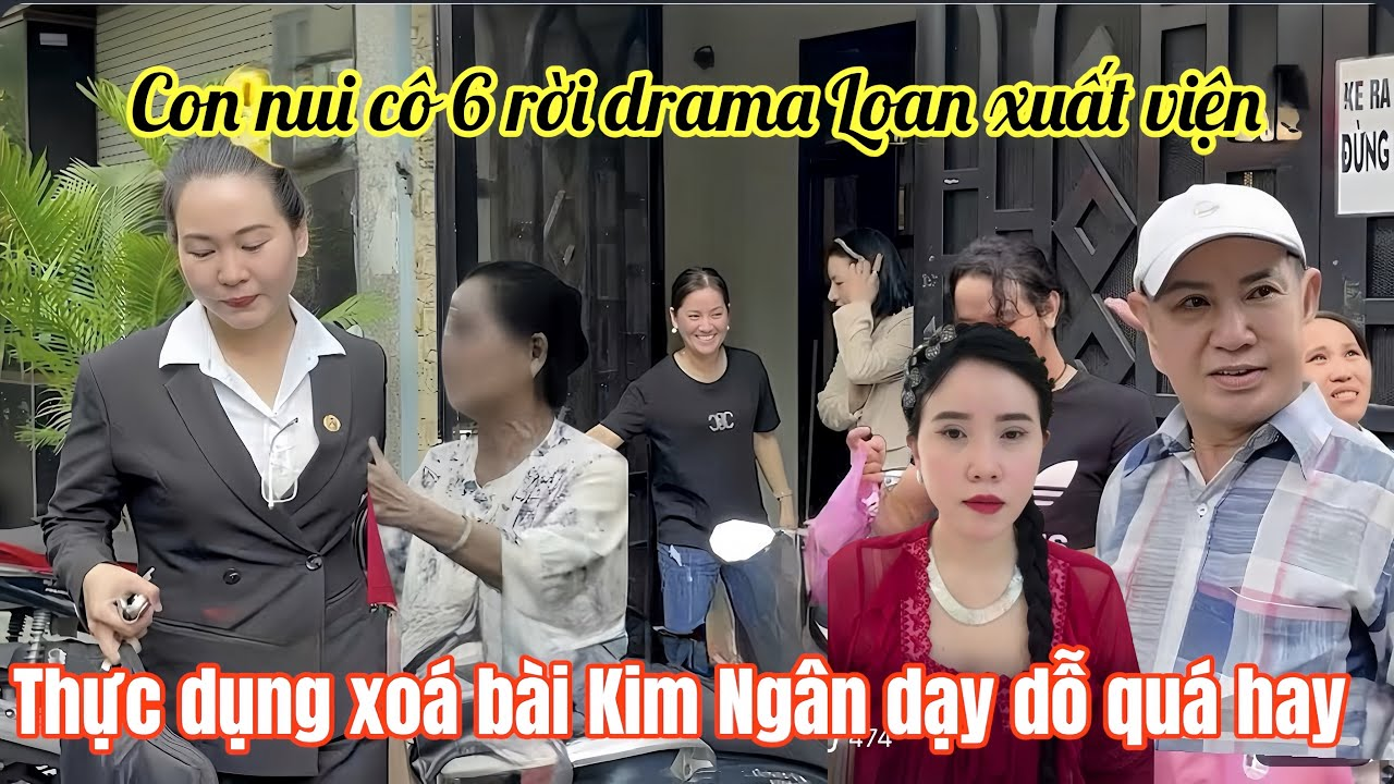 Hồng Loan Xuất Viện Về Nhà Nhận Tin Vui, Thực Dụng Sợ Kim Ngân Xoá Bài Con Nui Cô 6 Rời Drama