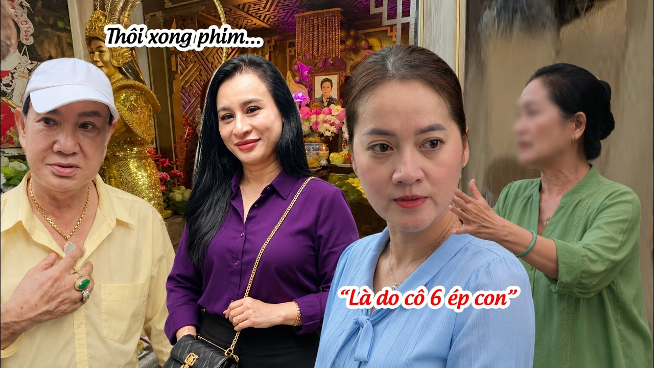 Chị Ni RÚT ĐƠN Vì Lời Cầu Xin Từ Mẹ TC, Cô 6 Tái Mặt Hồng Loan Lên Tiếng Chia 15%?
