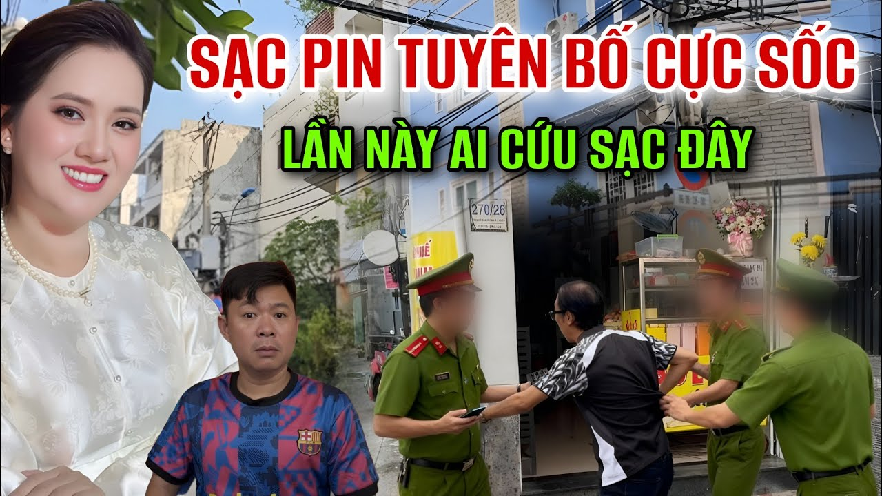 Rồi Xong ! Sạc Pin Tiếp Tục Ngông Cuồng Tuyên Bố Cực Sốc, Lần Này Ai Cứu ?