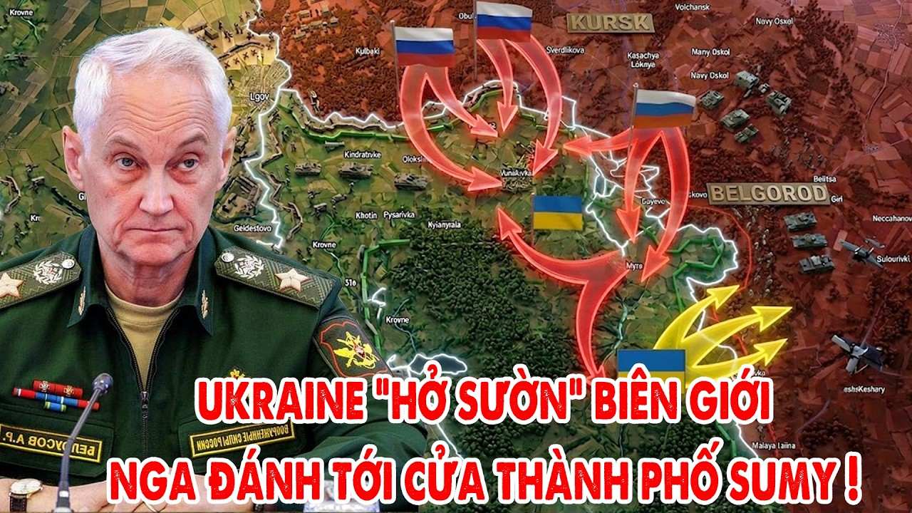 Chiến sự Ukraine leo thang: Mỹ, châu Âu gia tăng sức ép với Putin, Nga đánh mạnh vào Sumy và Kharkov