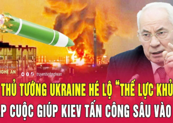 Cựu Thủ tướng Ukraine hé lộ “thế lực khủng” nhập cuộc giúp Kiev tấn công sâu vào Nga