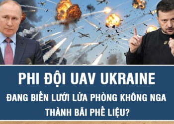 “Bóng ma” trên bầu trời: Phi đội UAV Ukraine đang biến lưới lửa phòng không Nga thành bãi phế liệu?