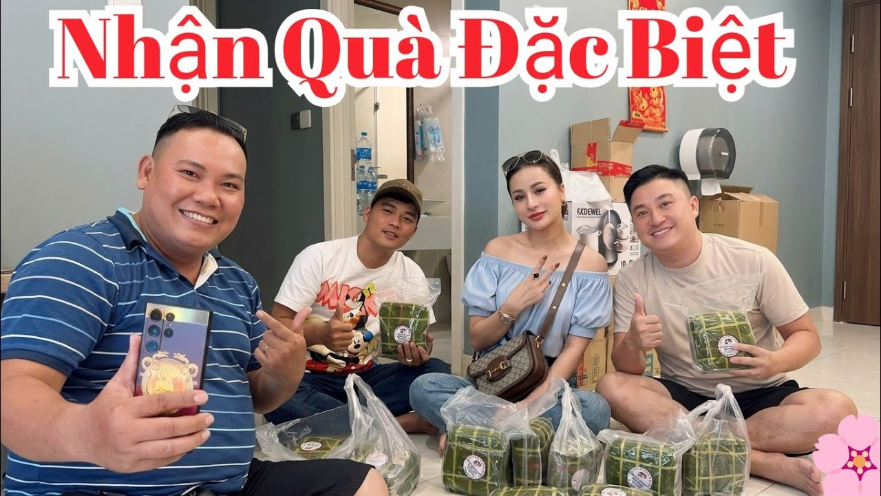 Ghé nhà Hồng Ni , Gặp Huy Lê và Hạo Nhân để Nhận quà đặc biệt
