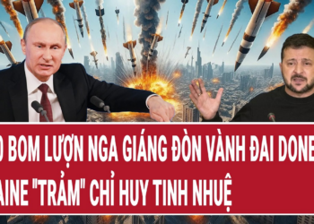 1000 bom lượn Nga giáng đòn vành đai Donetsk; Ukraine “trảm” chỉ huy tinh nhuệ