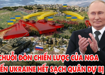 Nga tiêu hao cạn kệt lực lượng dự bị Ukraine, Putin kiên quyết giải quyết tận gốc NATO !