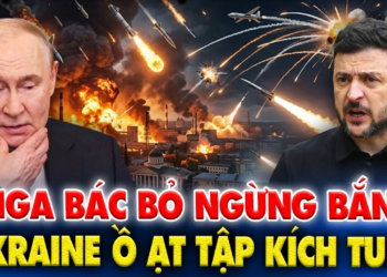 Ukraine Ồ ẠT Tập Kích Tula, Nga Kích Hoạt “Lá Chắn Lửa” Hoả Tốc!