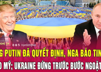Nóng: Ông Putin đã quyết định, Nga báo tin vui cho Mỹ; Ukraine đứng trước bước ngoặt lớn