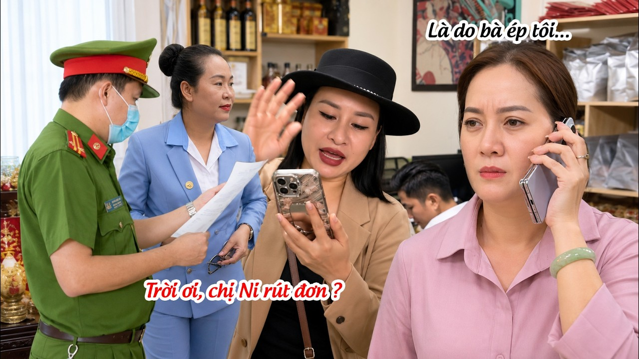 Cô 6 Á Khẩu Hồng Loan Lần Đầu Đáp Trả Chuyện Con Ruột, TC É.p Chị Ni Phải RÚT ĐƠN?