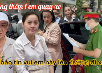 Hồng Loan Tá Hoả Thêm 1 Em Trong Team Quay Xe, Ni V.ỡ Oà Nhận Tin Vui CA 1 Em Lên Đường Vô T30