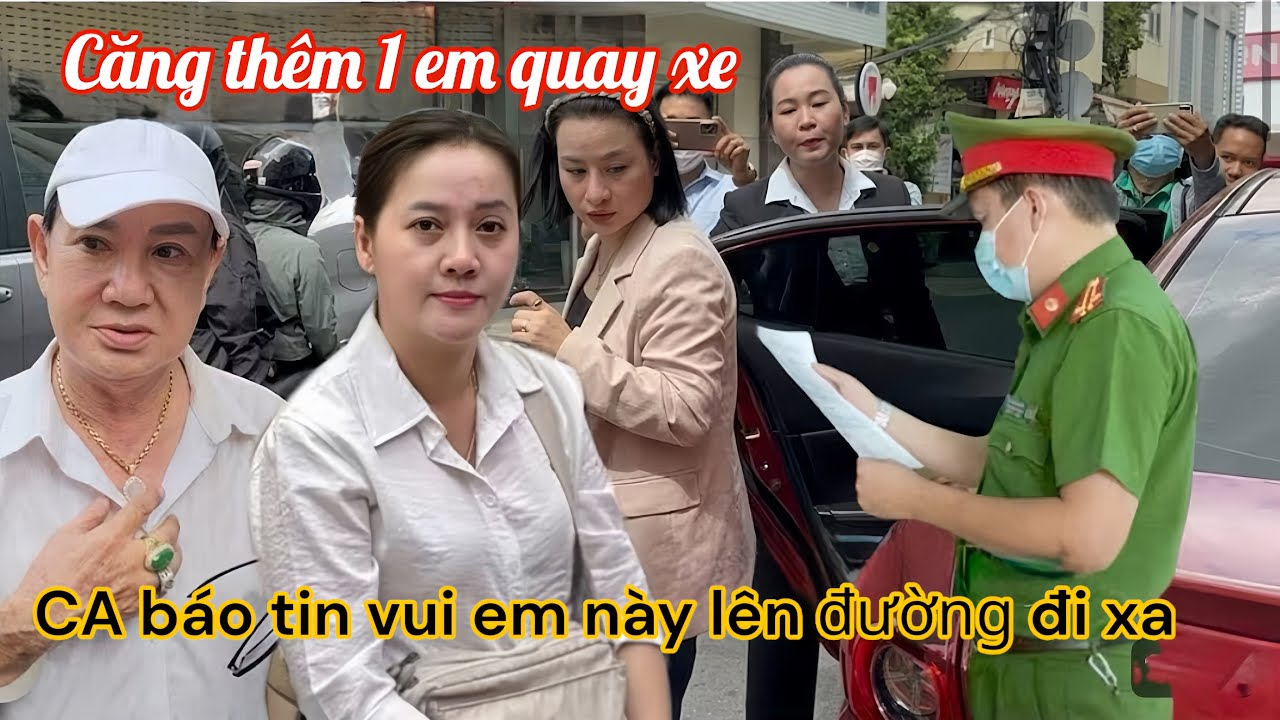 Hồng Loan Tá Hoả Thêm 1 Em Trong Team Quay Xe, Ni V.ỡ Oà Nhận Tin Vui CA 1 Em Lên Đường Vô T30