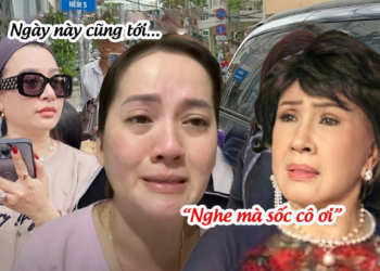 Hồng Loan Tức Khóc Chuột Làm ĐIỀU NÀY Với NSND Lệ Thuỷ, Cô 6 Tung “Kim Bài” Đòi 15%?