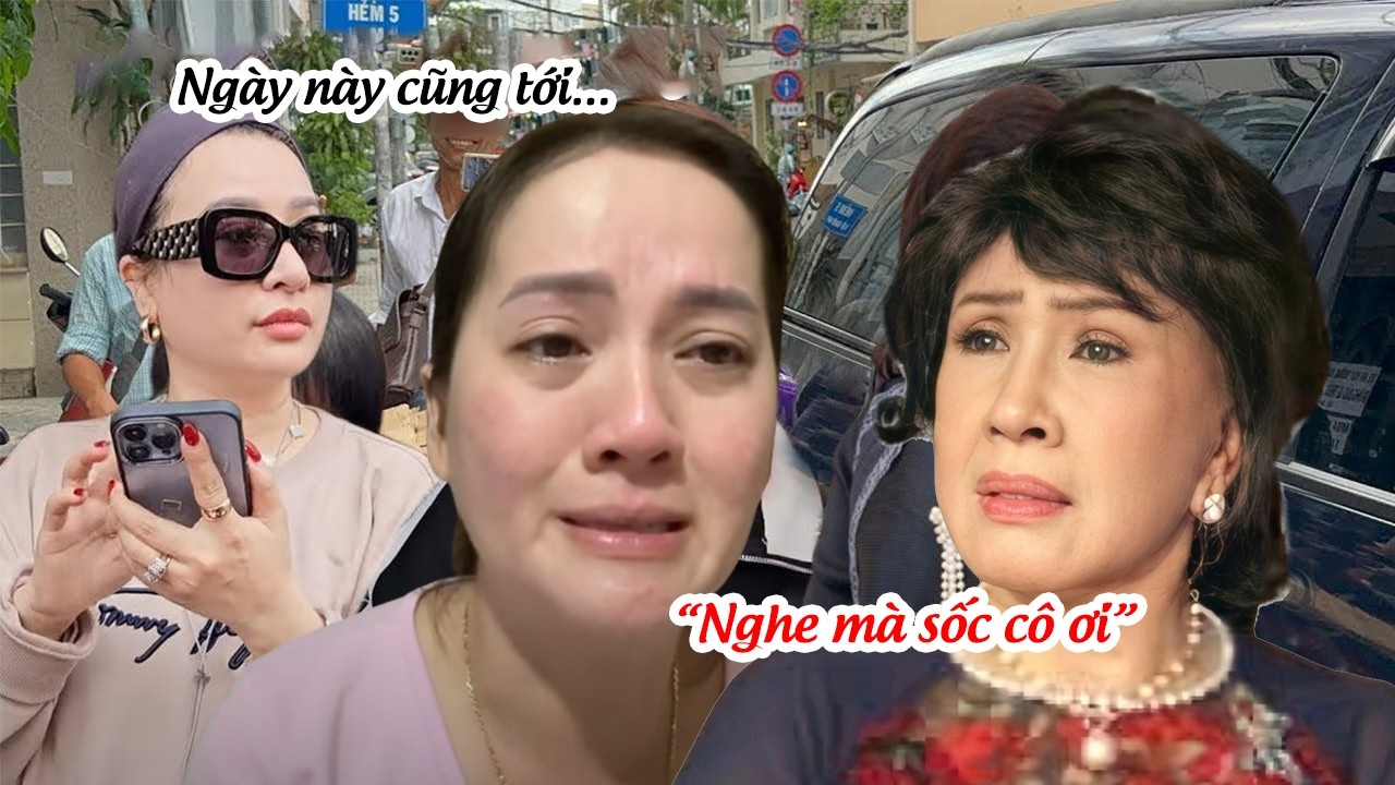 Hồng Loan Tức Khóc Chuột Làm ĐIỀU NÀY Với NSND Lệ Thuỷ, Cô 6 Tung “Kim Bài” Đòi 15%?