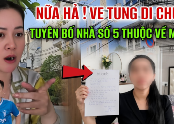 Hồng Loan Sốc Quá Sốc ! Ve Tiếp Tục Tung Di Chúc Của Chú 5