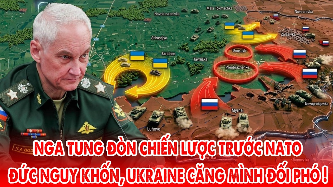 Nga tấn công phá hủy hàng loạt trạm xăng Ukraine, chiến sự lan rộng, Sumy trở thành tâm điểm mới !