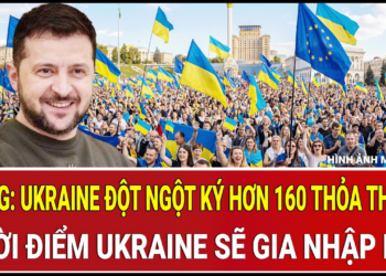 Điểm nóng 28/6: Nóng: Kiev đột ngột ký hơn 160 thỏa thuận, Ukraine sắp gia nhập EU?